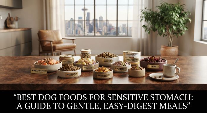Best Dog Foods for Sensitive Stomach