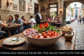 Best Ensalada Criolla Near Me