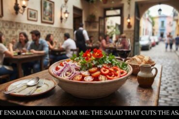 Best Ensalada Criolla Near Me
