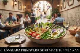 Best Ensalada Primavera Near Me
