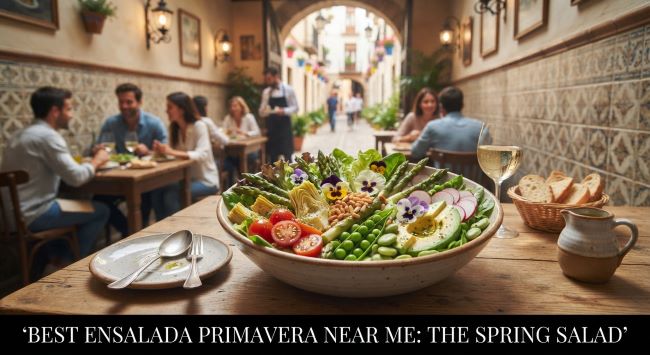 Best Ensalada Primavera Near Me