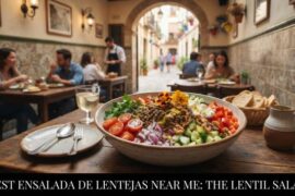 Best Ensalada de Lentejas Near Me