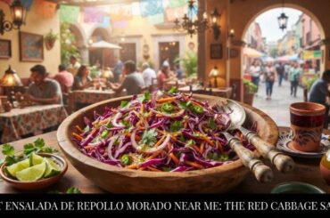 Best Ensalada de Repollo Morado Near Me