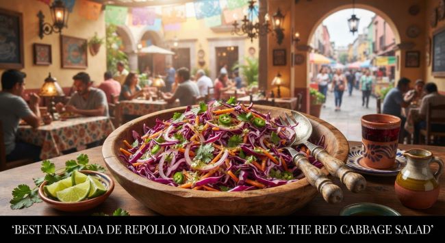 Best Ensalada de Repollo Morado Near Me