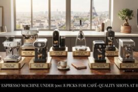 Best Espresso Machine Under 500