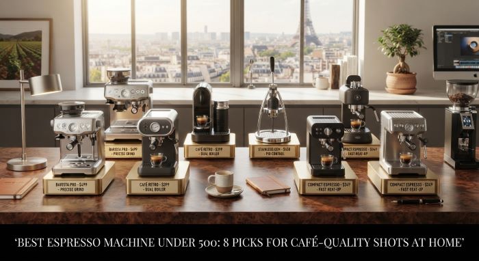 Best Espresso Machine Under 500