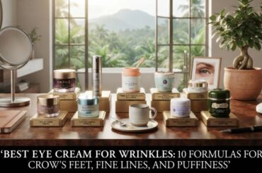 Best Eye Cream for Wrinkles