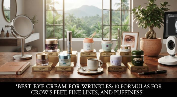 Best Eye Cream for Wrinkles