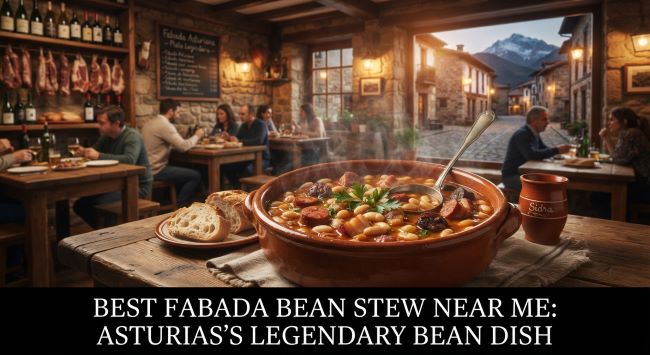 Best Fabada Bean Stew Near Me