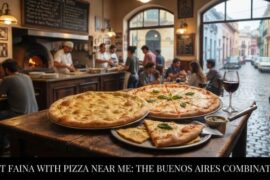 Best Faina with Pizza Near Me