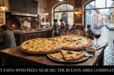 Best Faina with Pizza Near Me