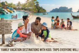 Best Family Vacation Destinations with Kids