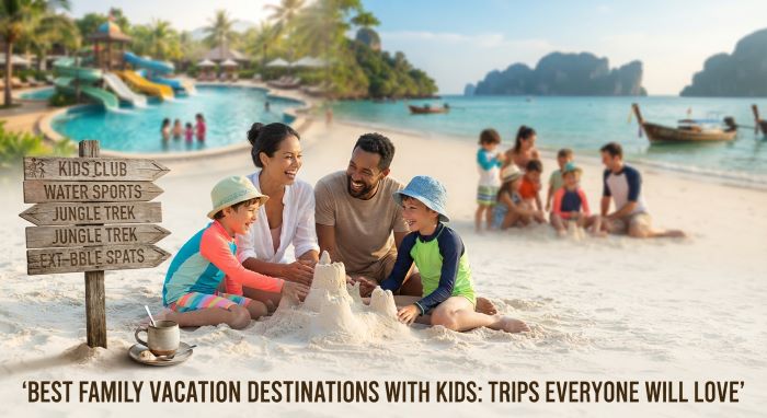 Best Family Vacation Destinations with Kids