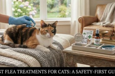 Best Flea Treatments for Cats