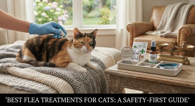Best Flea Treatments for Cats