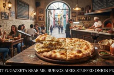 Best Fugazzeta Near Me