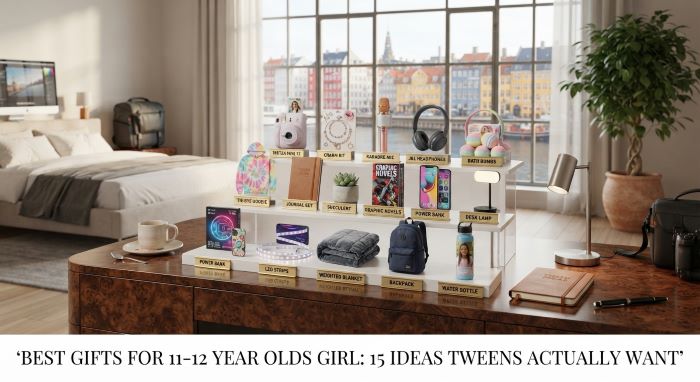 Best Gifts for 11-12 Year Olds Girl
