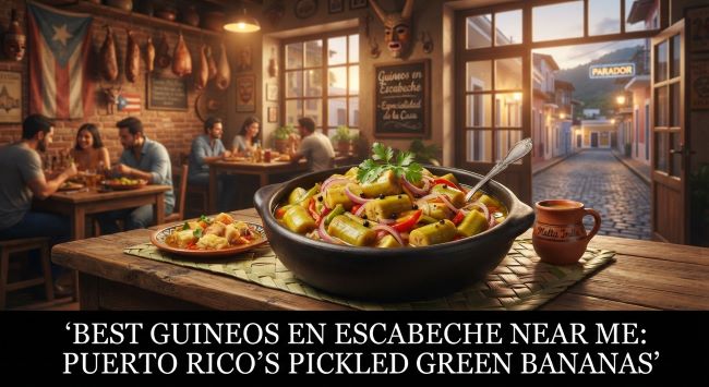 Best Guineos en Escabeche Near Me