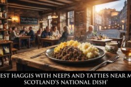 Best Haggis with Neeps and Tatties Near Me