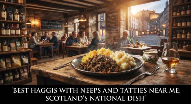 Best Haggis with Neeps and Tatties Near Me