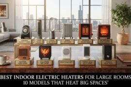 Best Indoor Electric Heaters for Large Rooms
