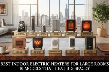 Best Indoor Electric Heaters for Large Rooms