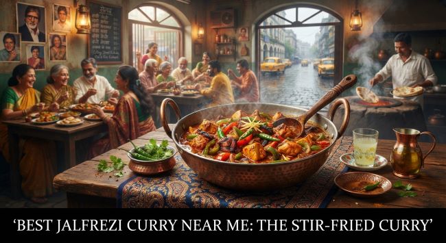 Best Jalfrezi Curry Near Me