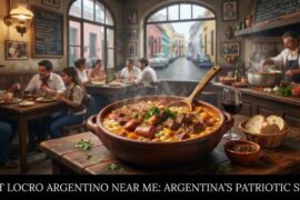 Best Locro Argentino Near Me