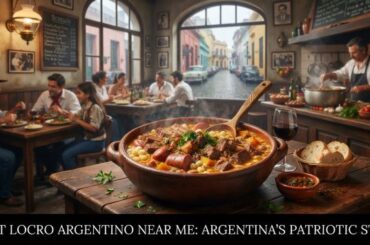 Best Locro Argentino Near Me