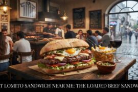 Best Lomito Sandwich Near Me