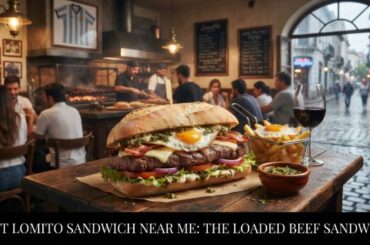 Best Lomito Sandwich Near Me