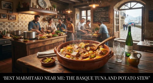 Best Marmitako Near Me: The Basque Tuna and Potato Stew