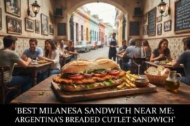 Best Milanesa Sandwich Near Me