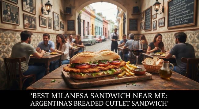 Best Milanesa Sandwich Near Me