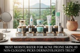 Best Moisturizer for Acne Prone Skin