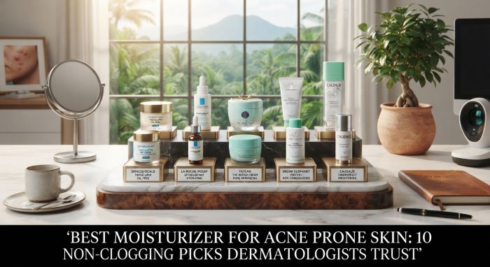 Best Moisturizer for Acne Prone Skin