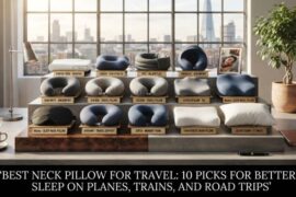 Best Neck Pillow for Travel