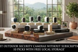 Best Outdoor Security Cameras