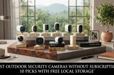 Best Outdoor Security Cameras