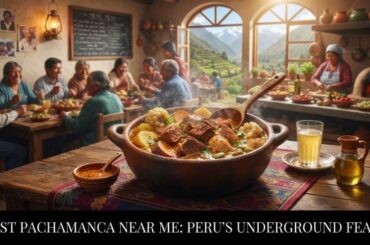 Best Pachamanca Near Me