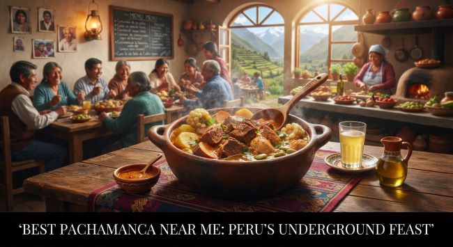 Best Pachamanca Near Me