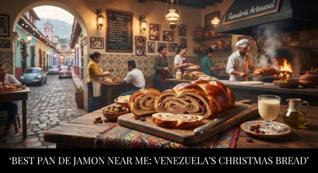 Best Pan de Jamon Near Me