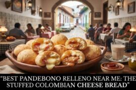 Best Pandebono Relleno Near Me