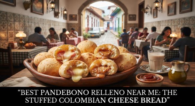 Best Pandebono Relleno Near Me