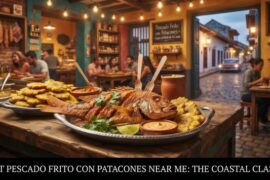 Best Pescado Frito con Patacones Near Me