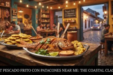 Best Pescado Frito con Patacones Near Me