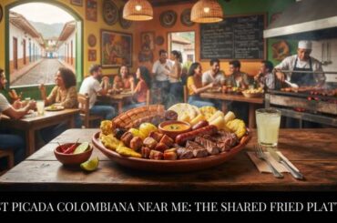 Best Picada Colombiana Near Me