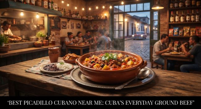Best Picadillo Cubano Near Me