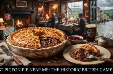 Best Pigeon Pie Near Me