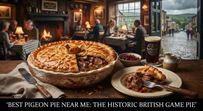 Best Pigeon Pie Near Me